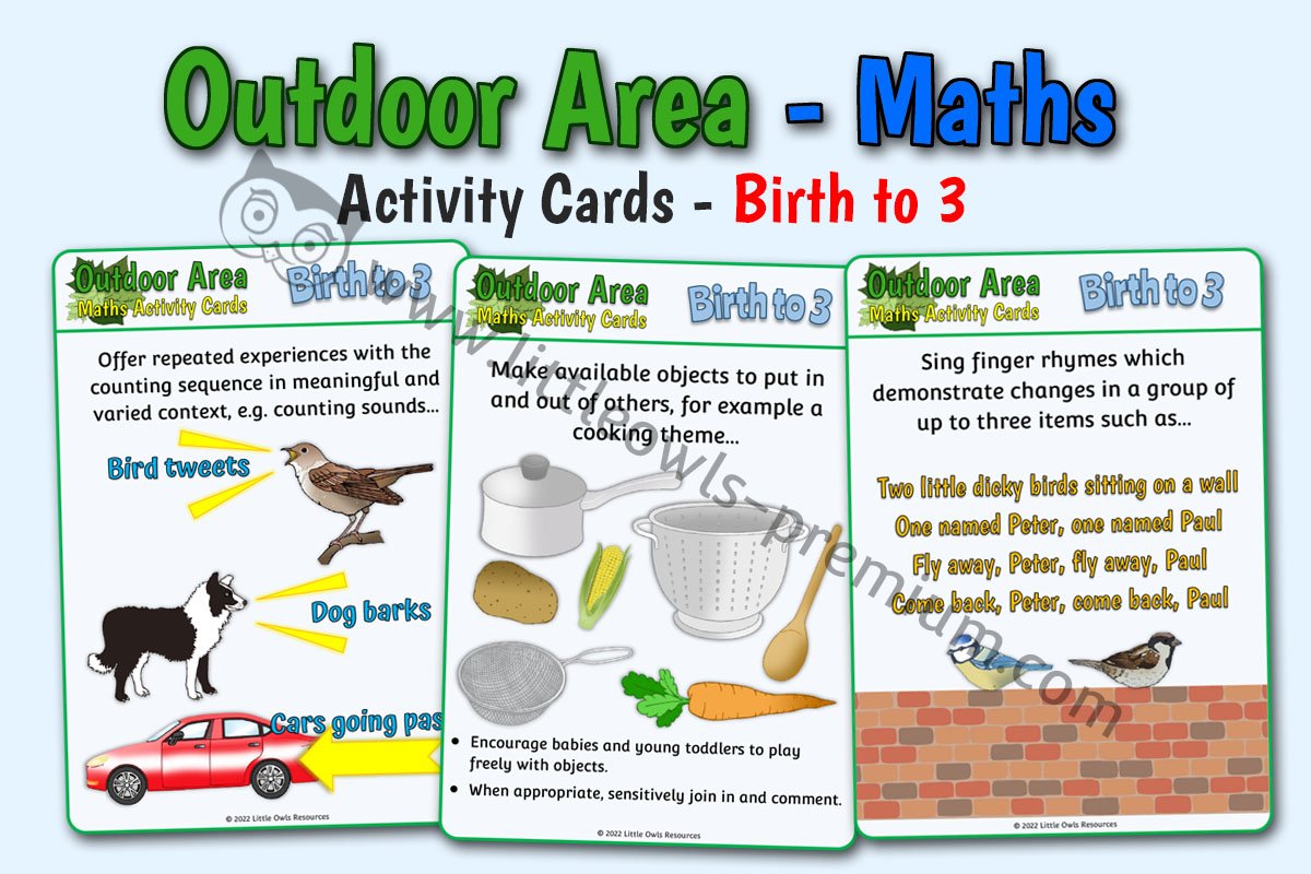 Outdoor Maths Activity Cards - Birth-to-3 - Editable Cover.jpg