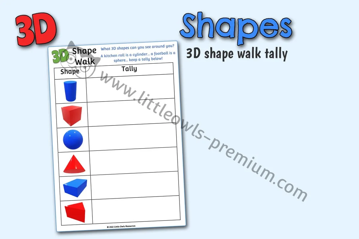 3D Shape Walk Tally - Editable Cover.jpg