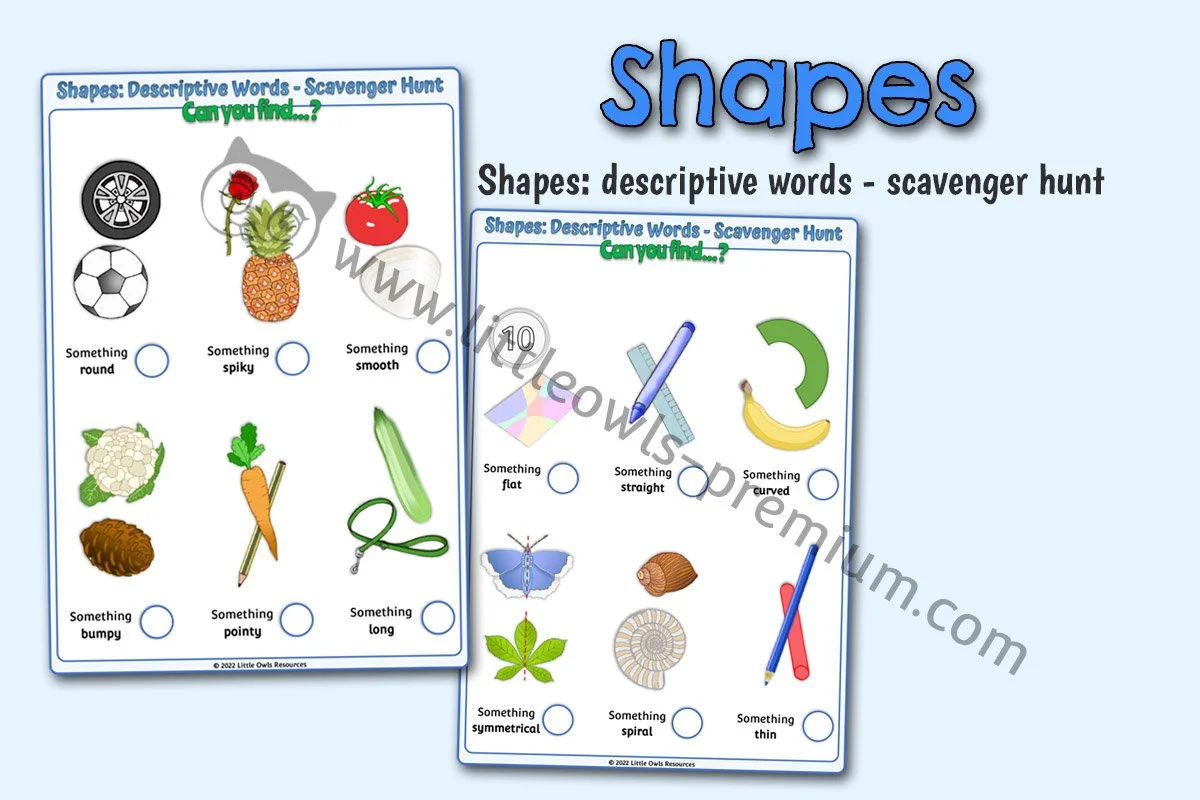 Shape Words Scavenger Hunt - Editable Cover.jpg