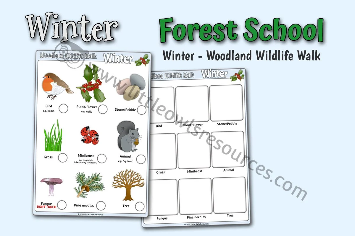 Woodland Wildlife Walk - Winter LOR - Editable Cover.jpg