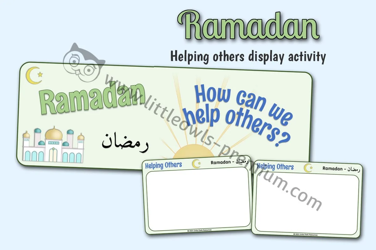 Ramadan Helping Others Display Activity - Editable Cover.jpg