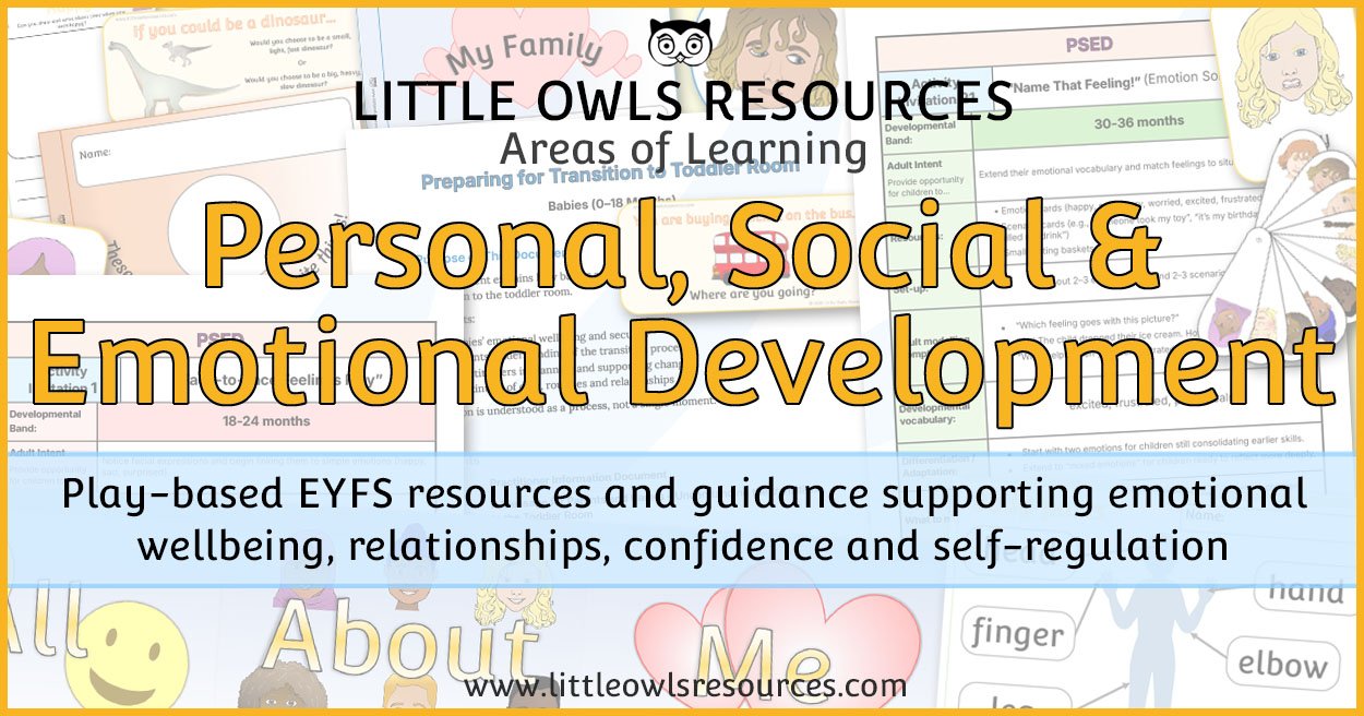 Personal, Social & Emotional Development