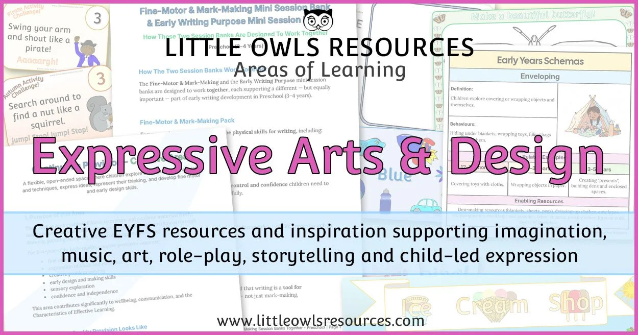 Expressive Arts & Design