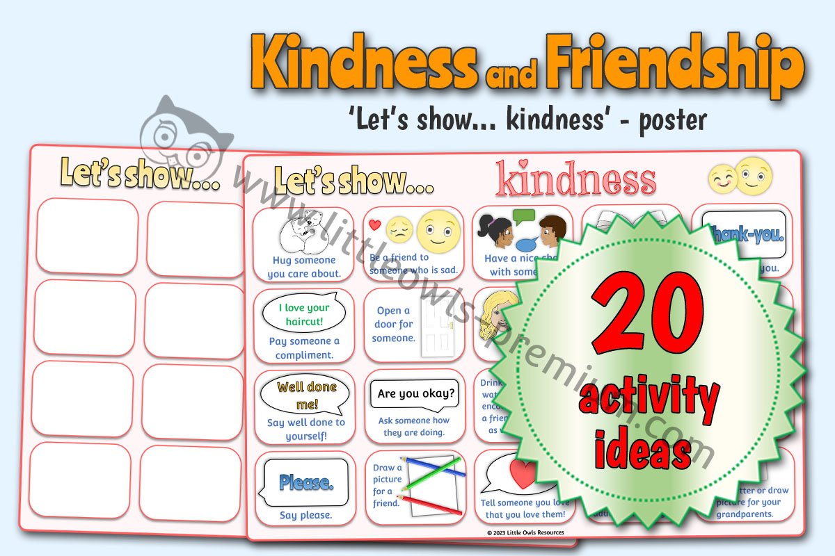 Let's show kindness - Poster - Editable Cover.jpg