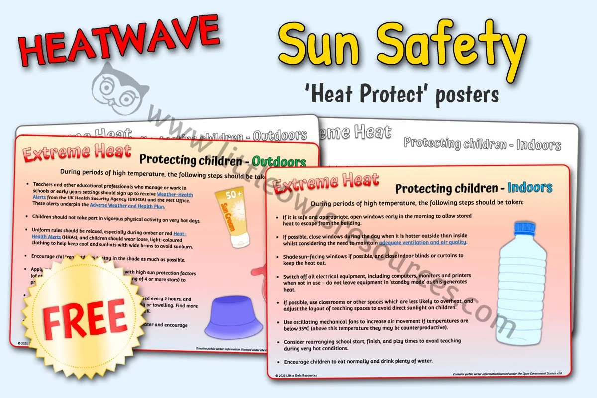 HEAT HEALTH - Protecting Children Indoors and Outdoors (Free Sample)