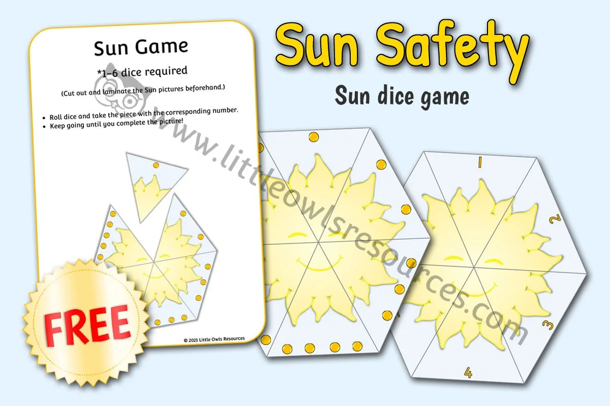 SUN GAME (Free Sample)
