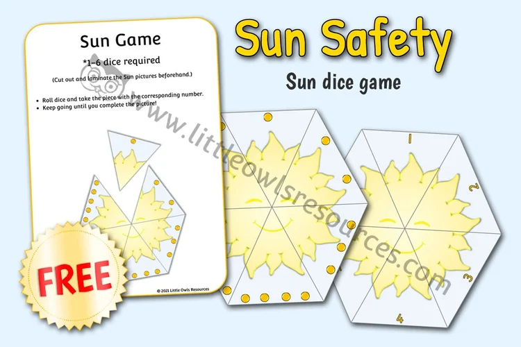 Sun Dice Game — Free Sample — Free Access resource cover