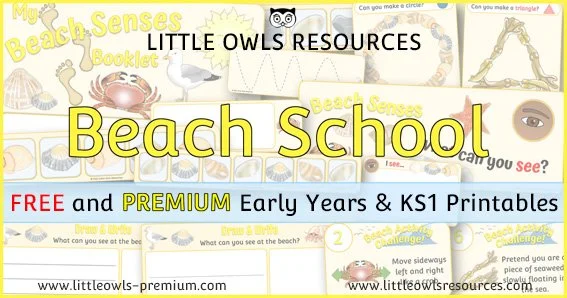 'Beach School' Support Materials