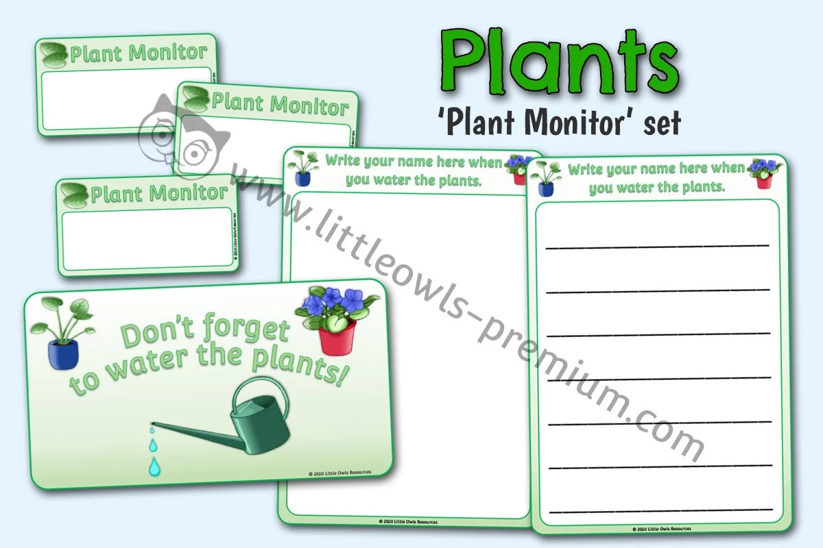 Water Plants Set - Editable Cover.jpg