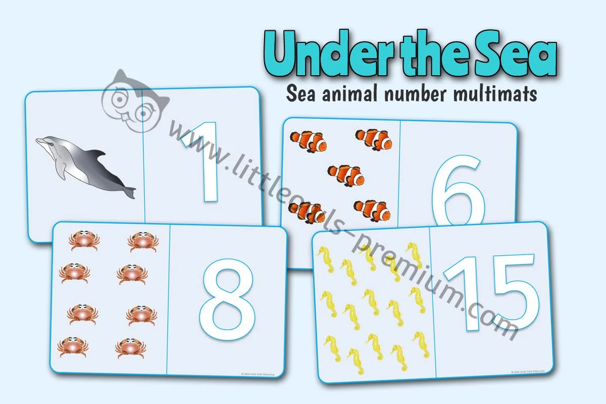 Sea Animal Number Multimats - Editable Cover.jpg