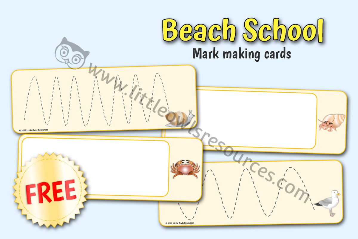 Beach Mark Making Cards LOR - FREE Cover.jpg