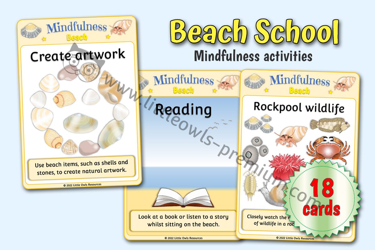 Beach Mindfulness Activities - Editable Cover.jpg