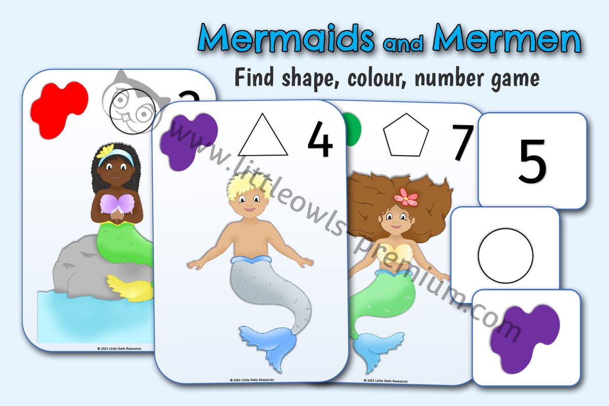 Find Mermaids and Mermen Cards - Editable Cover.jpg