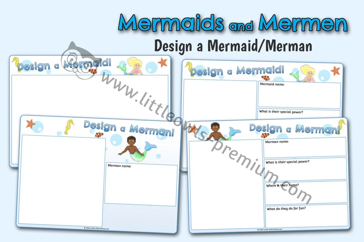 Design a Mermaid or a Merman - Editable Cover.jpg