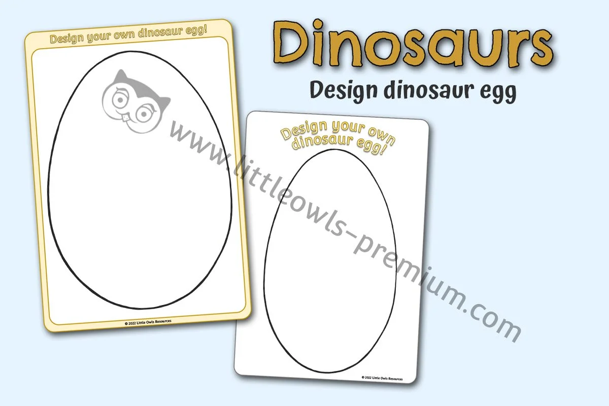 Design Dinosaur Egg - EDITABLE Cover.jpg