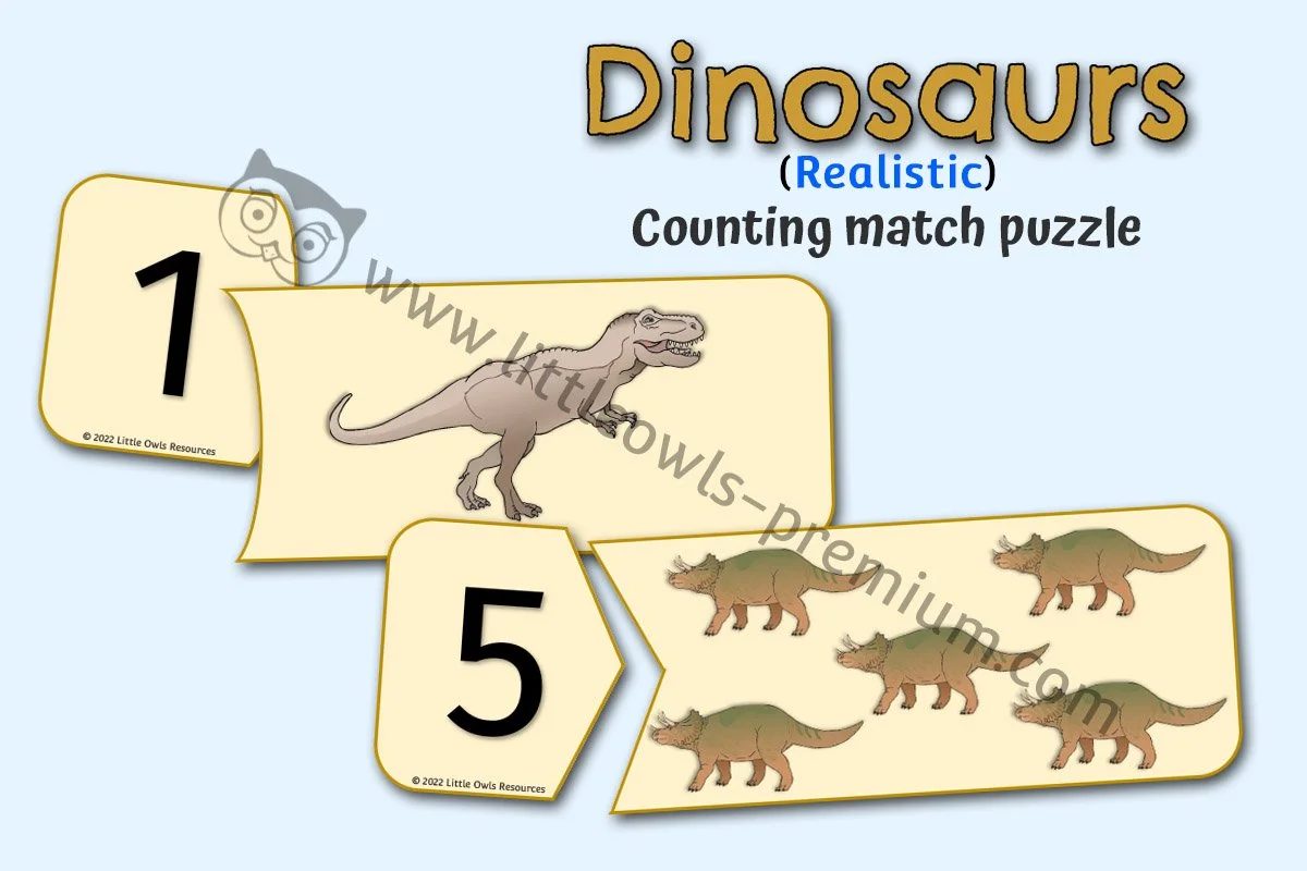 Dino Counting Puzzle 1-10 - EDITABLE Cover.jpg
