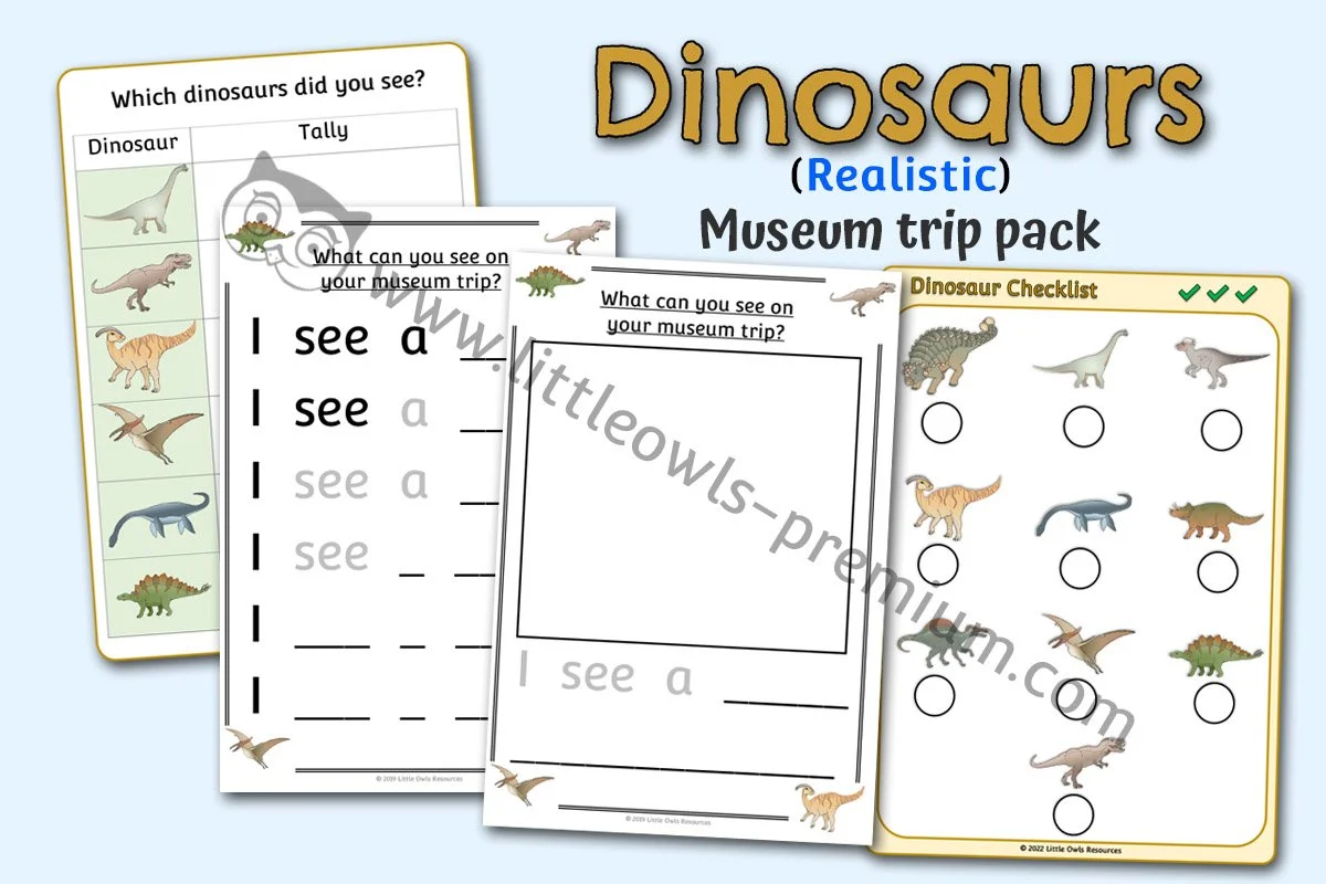 Dino Museum Trip Pack - EDITABLE Cover.jpg