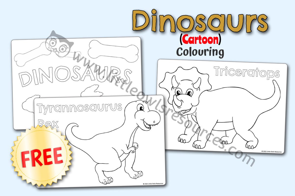 Dinosaur Colouring Cartoon LOR - FREE Cover.jpg