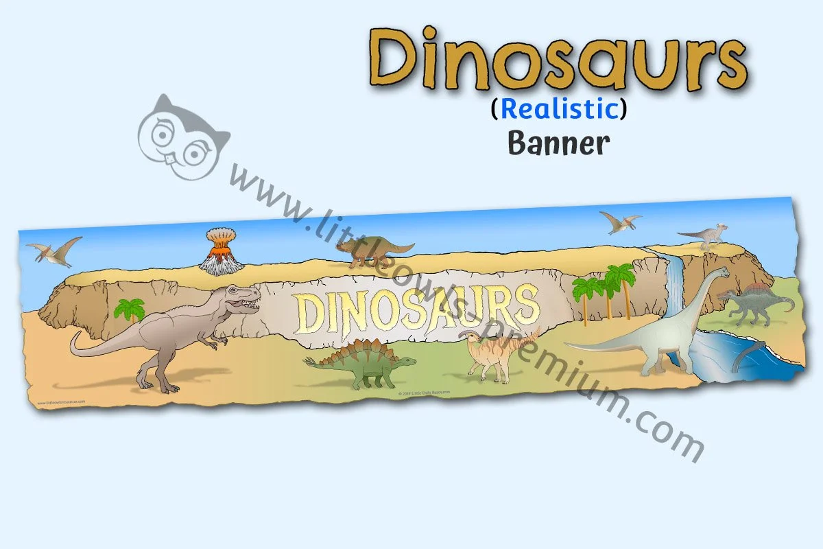 Dinosaurs Banner - EDITABLE Cover.jpg