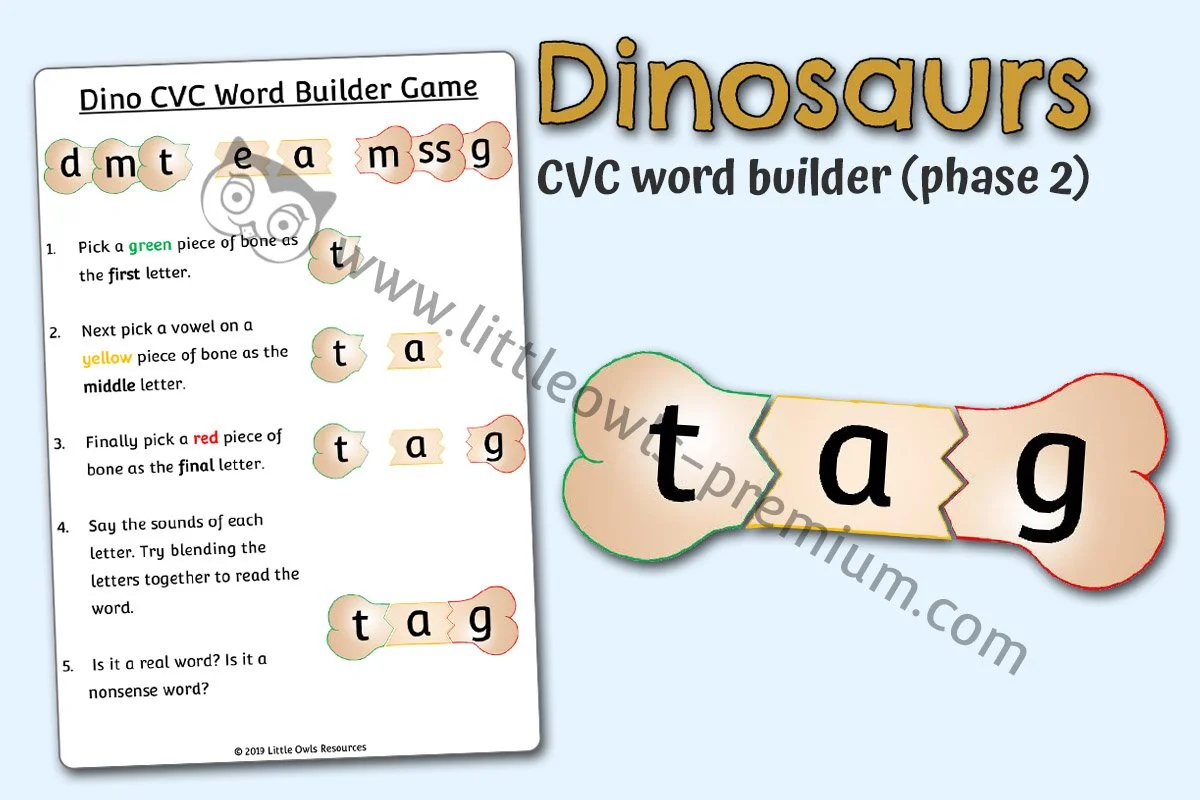 Phase 2 Dino Word Builder - EDITABLE Cover.jpg