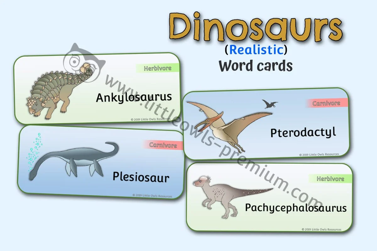 Dinosaur Words - EDITABLE Cover.jpg