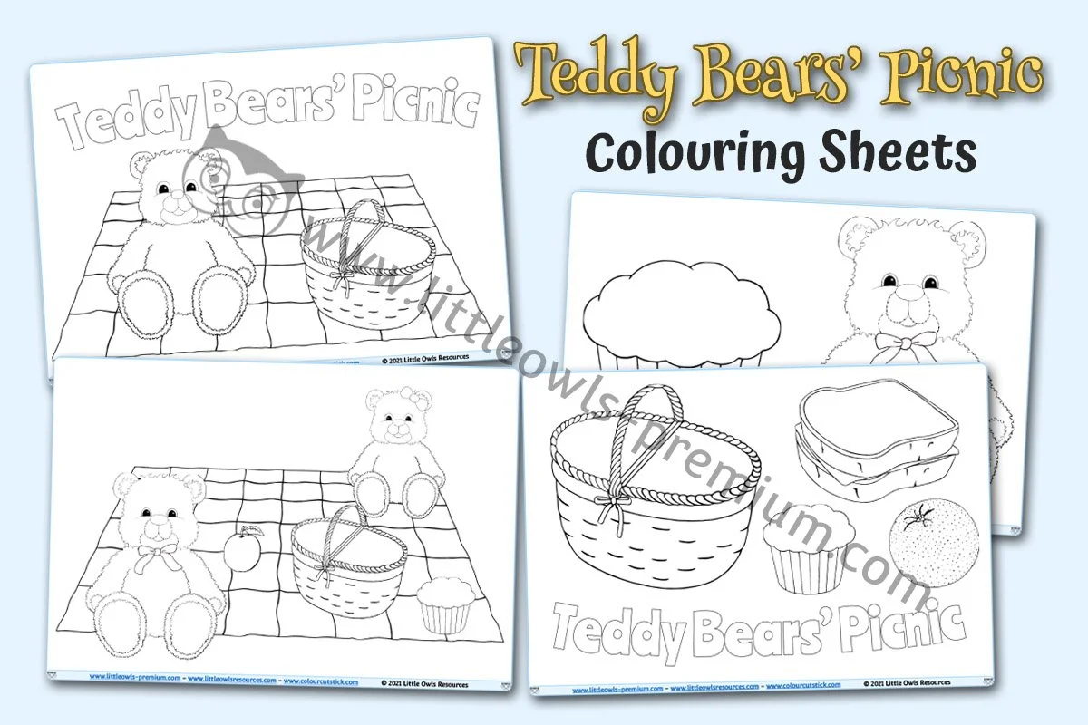 Teddy Bears Picnic Colouring - Editable Cover.jpg