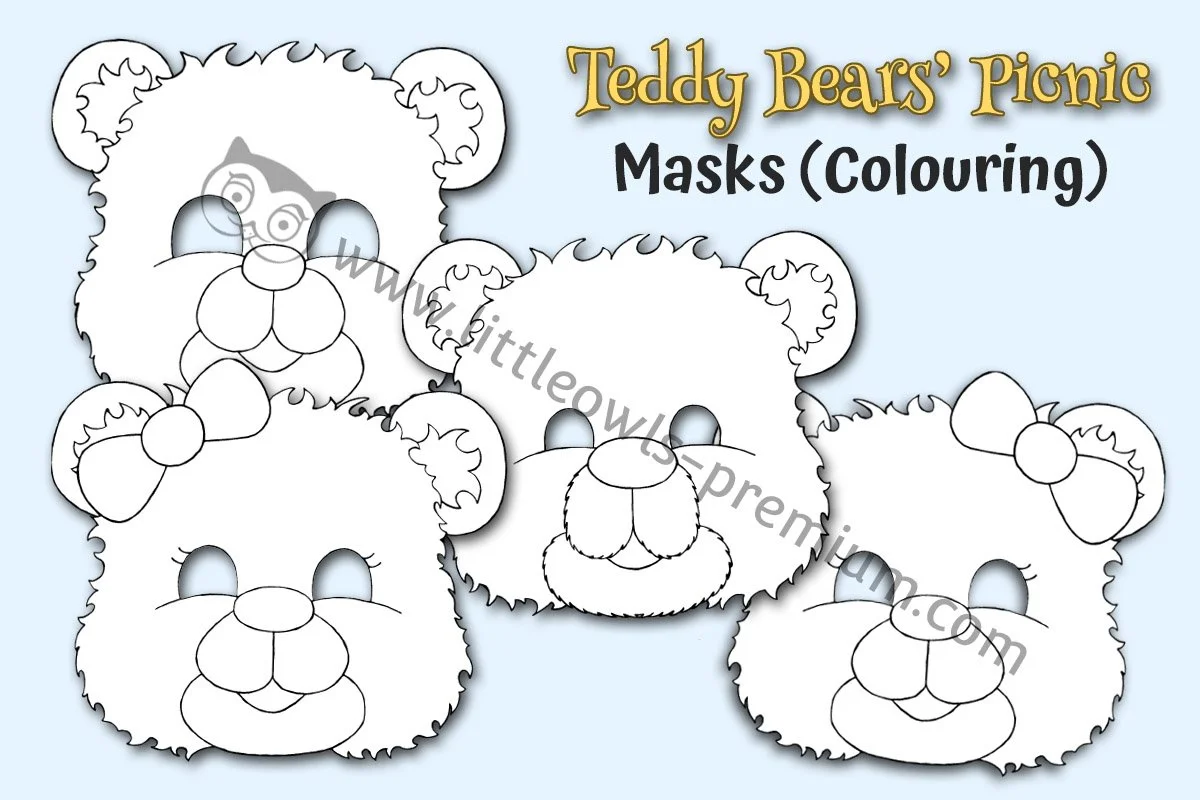 Teddy Bears Picnic Masks Col - Editable Cover.jpg