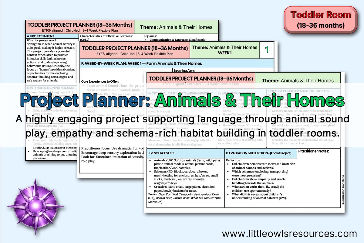TODDLER PROJECT PLANNER (18–36 Months) - Animals & Their Homes LOR - Editable Cover.jpg