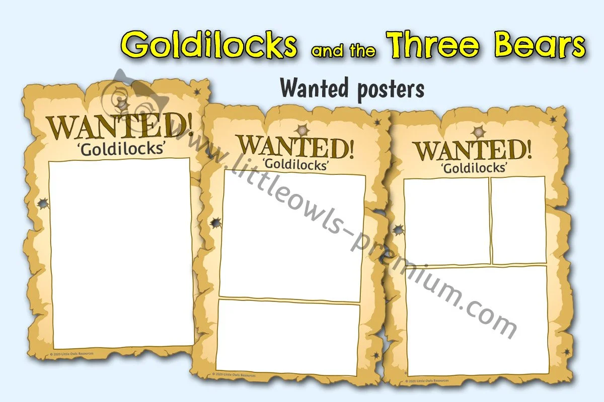 Goldilocks Wanted - Editable Cover.jpg