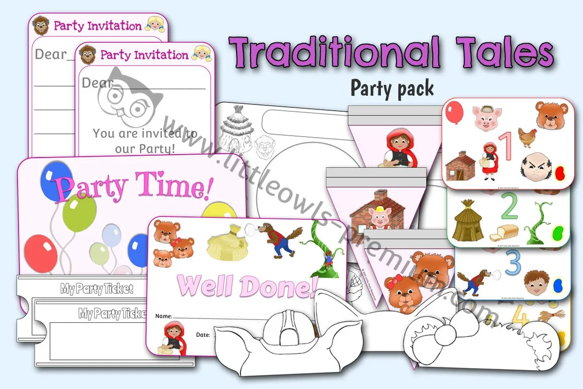 Trad Tales Party Pack - Editable Cover.jpg