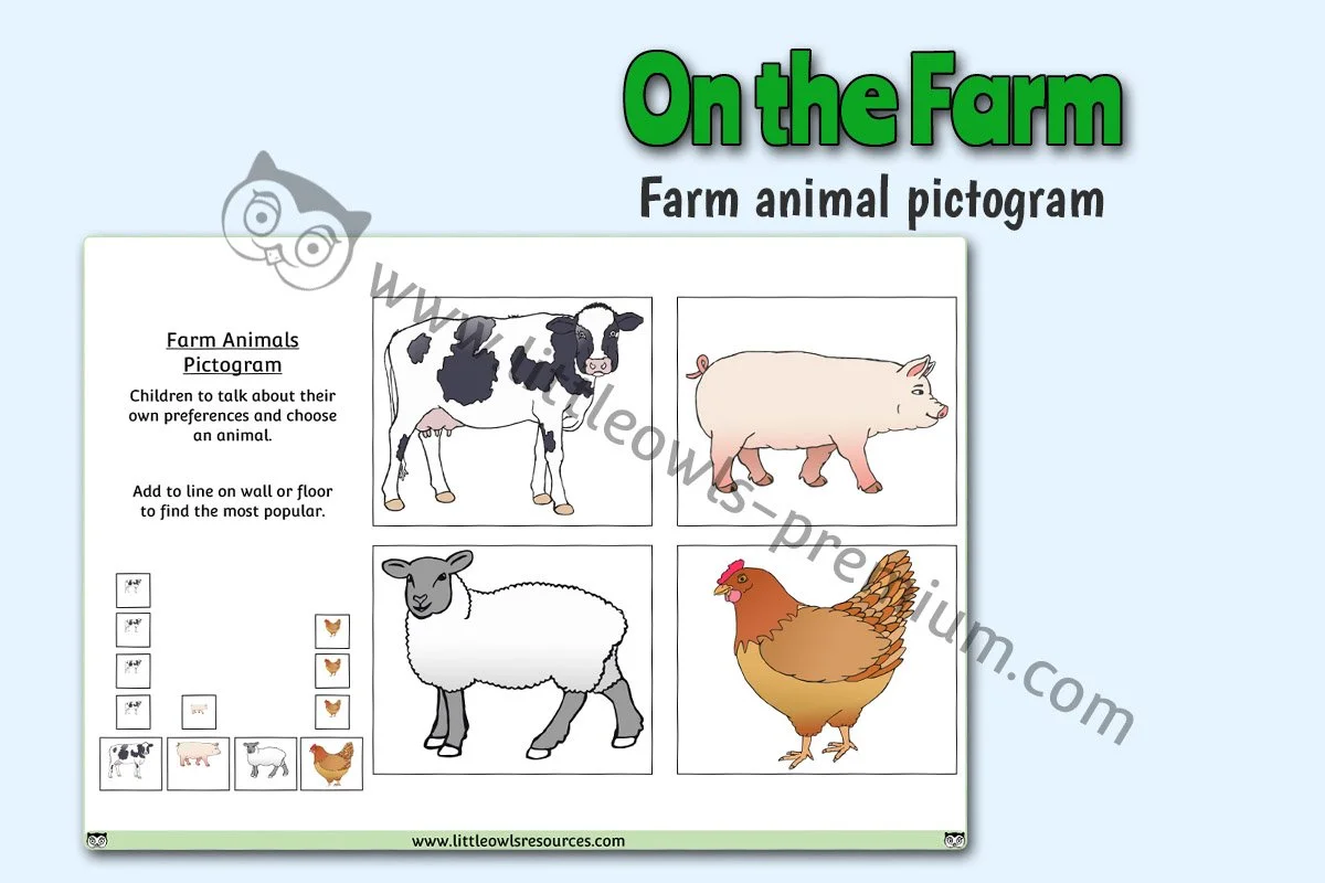 Farm Animal Pictogram - Editable Cover.jpg