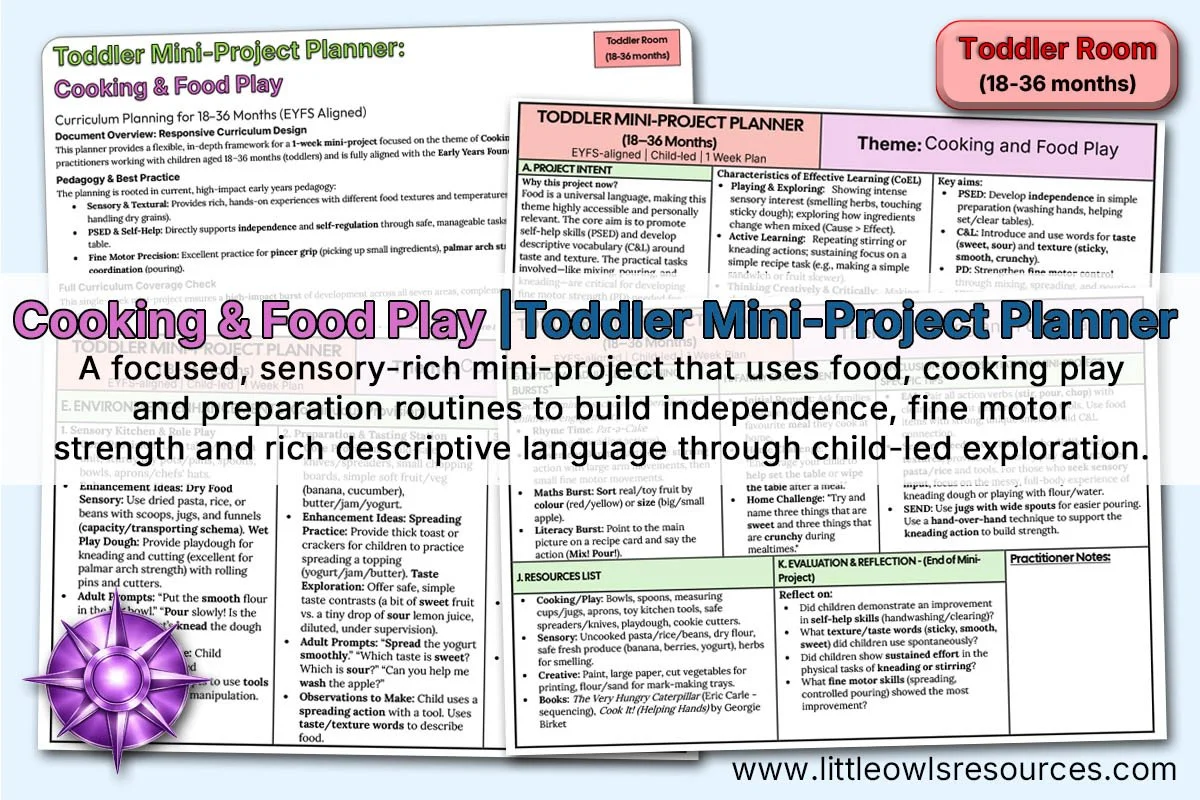 Toddler MINI Project Planner (18–36 Months) - Cooking and Food Play LOR - Editable Cover.jpg
