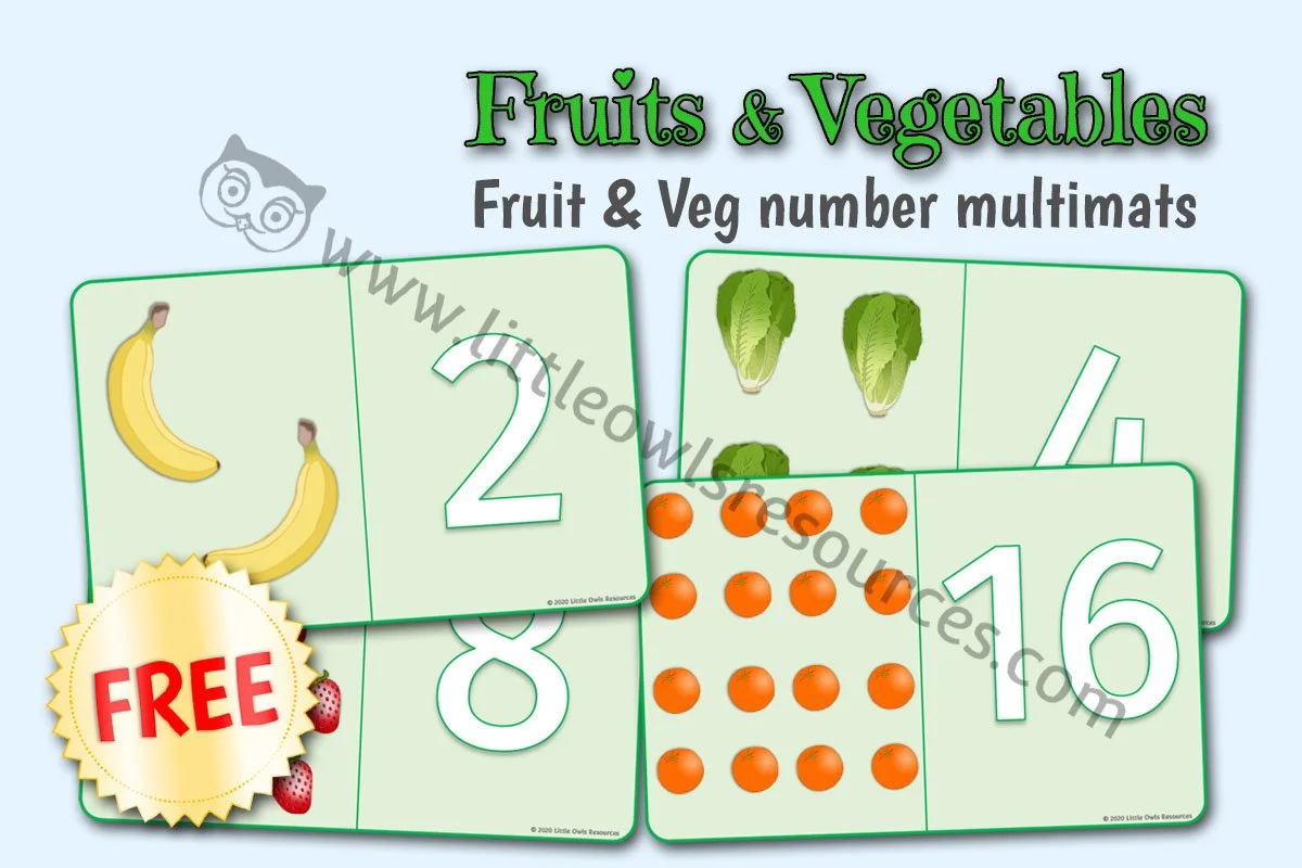 Fruit and Vegetables Number Multimats LOR - FREE Cover.jpg