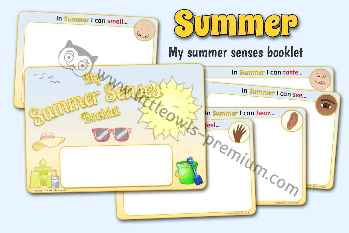 My Summer Senses Booklet - Editable Cover.jpg