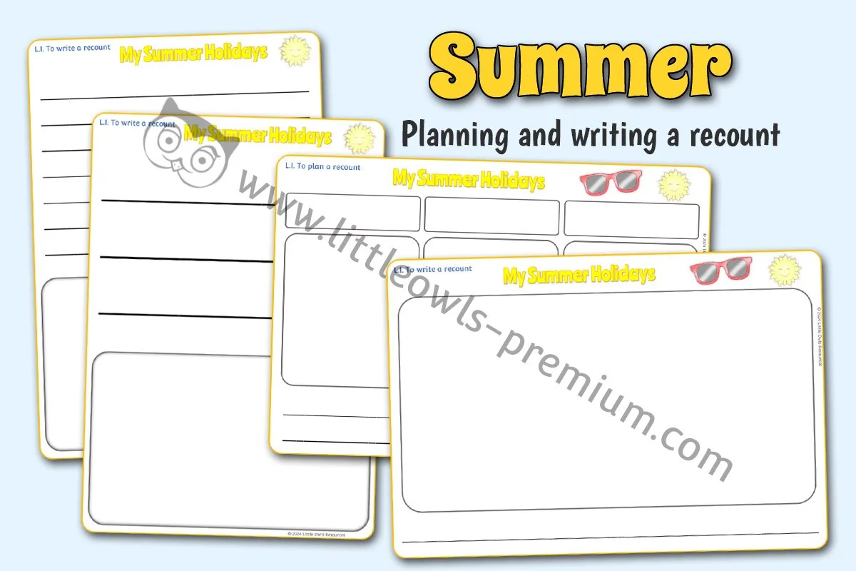 Summer Recount Plan and Write - Editable.jpg