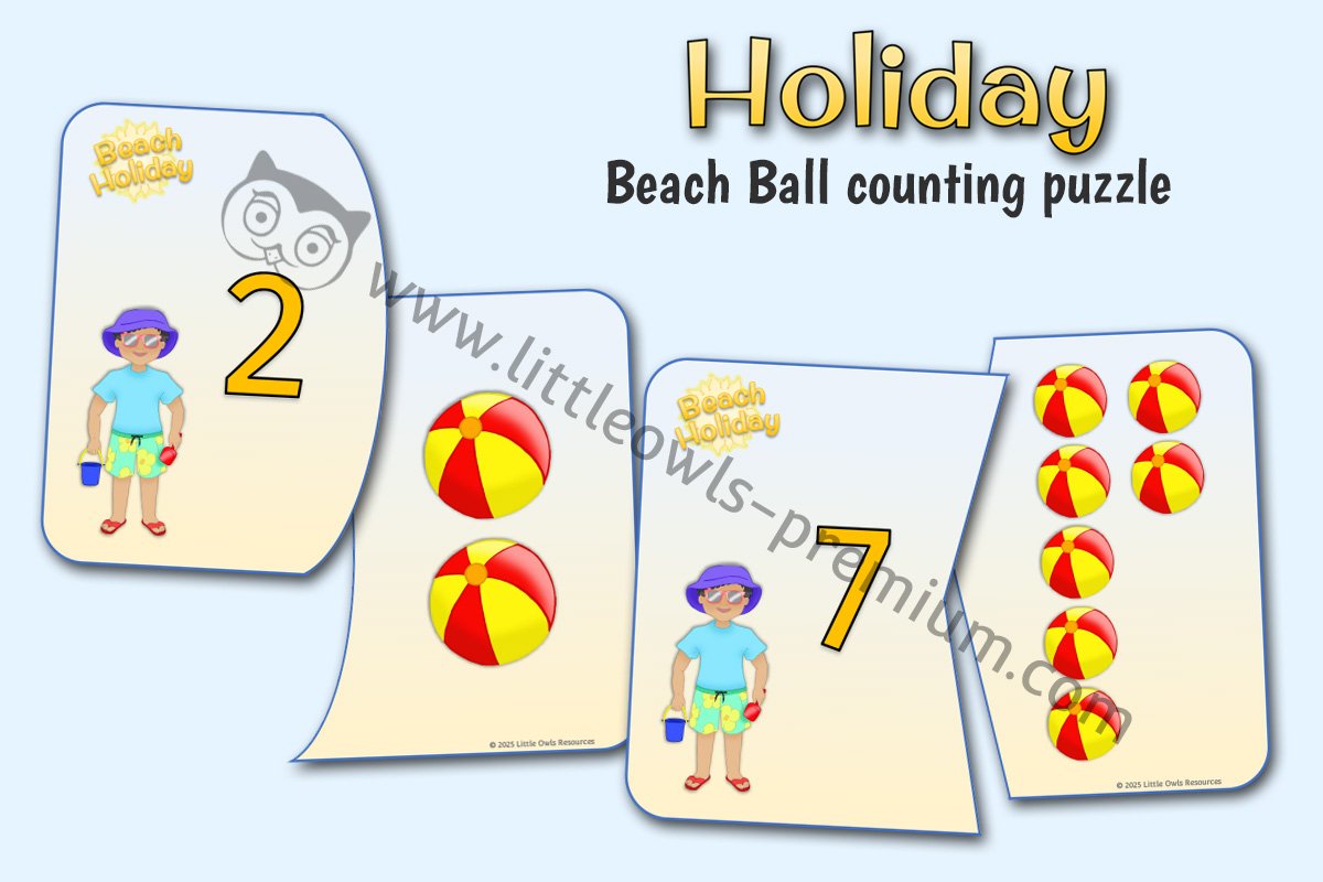 Beach Ball Counting Puzzle - Editable Cover.jpg