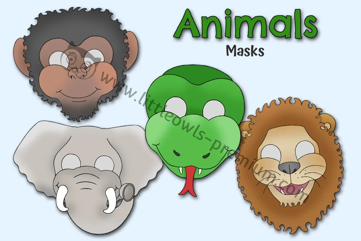 Zoo Masks - Editable Cover.jpg