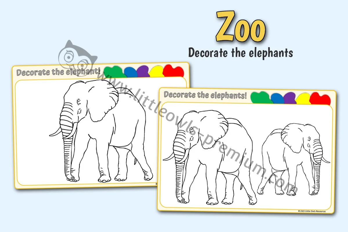 Decorate the elephants - Editable Cover.jpg
