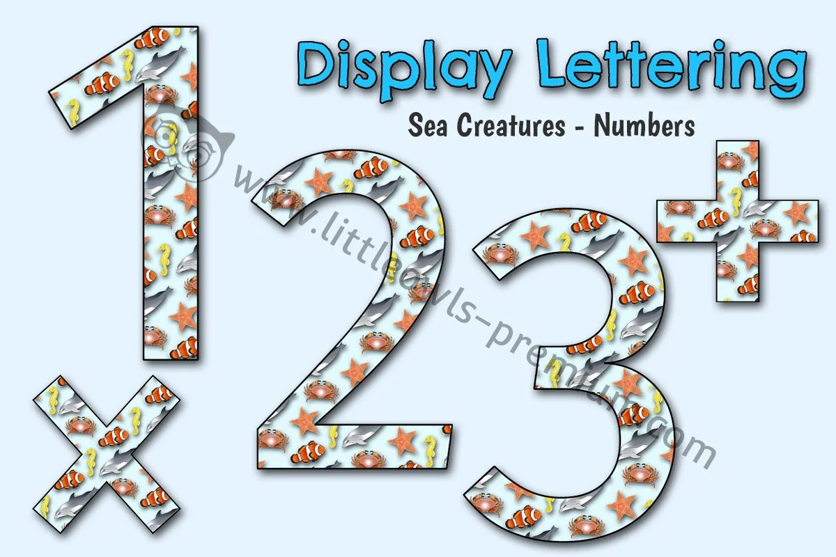 Sea Creatures Lettering - NumbersC Cover.jpg
