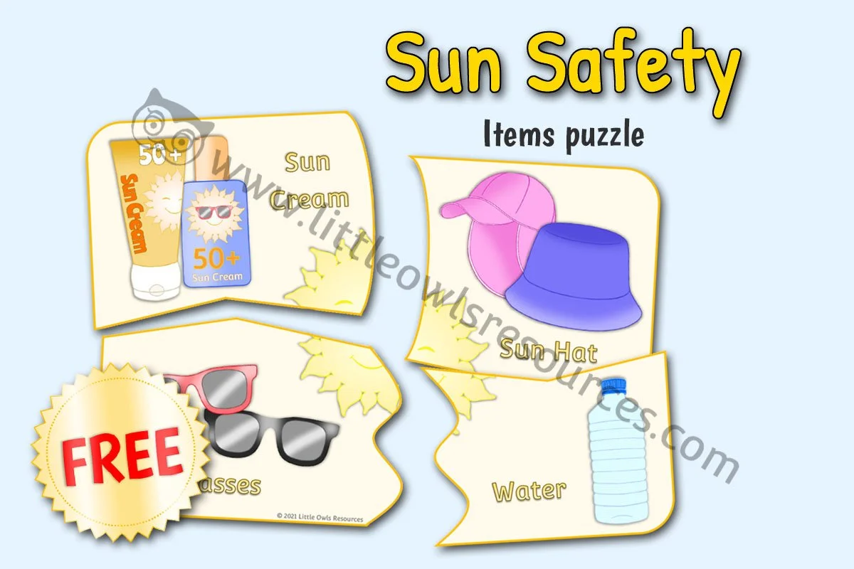 Sun Safety Items Puzzle LOR - FREE Cover.jpg
