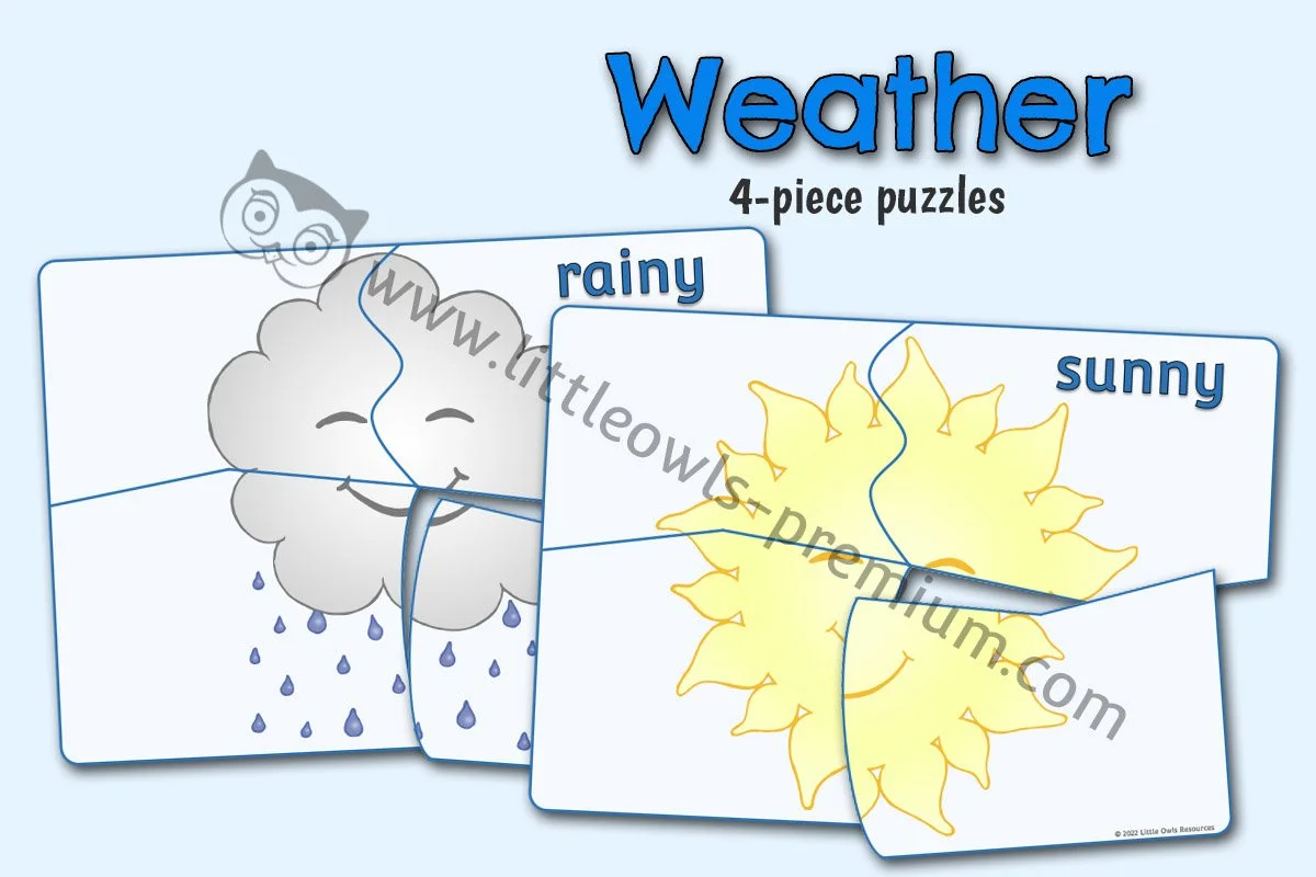 Weather 4-Piece Puzzles - Editable Cover.jpg