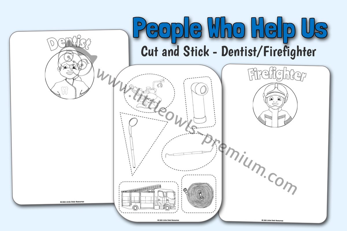 Cut and Stick Dentist Firefighter - Editable Cover.jpg