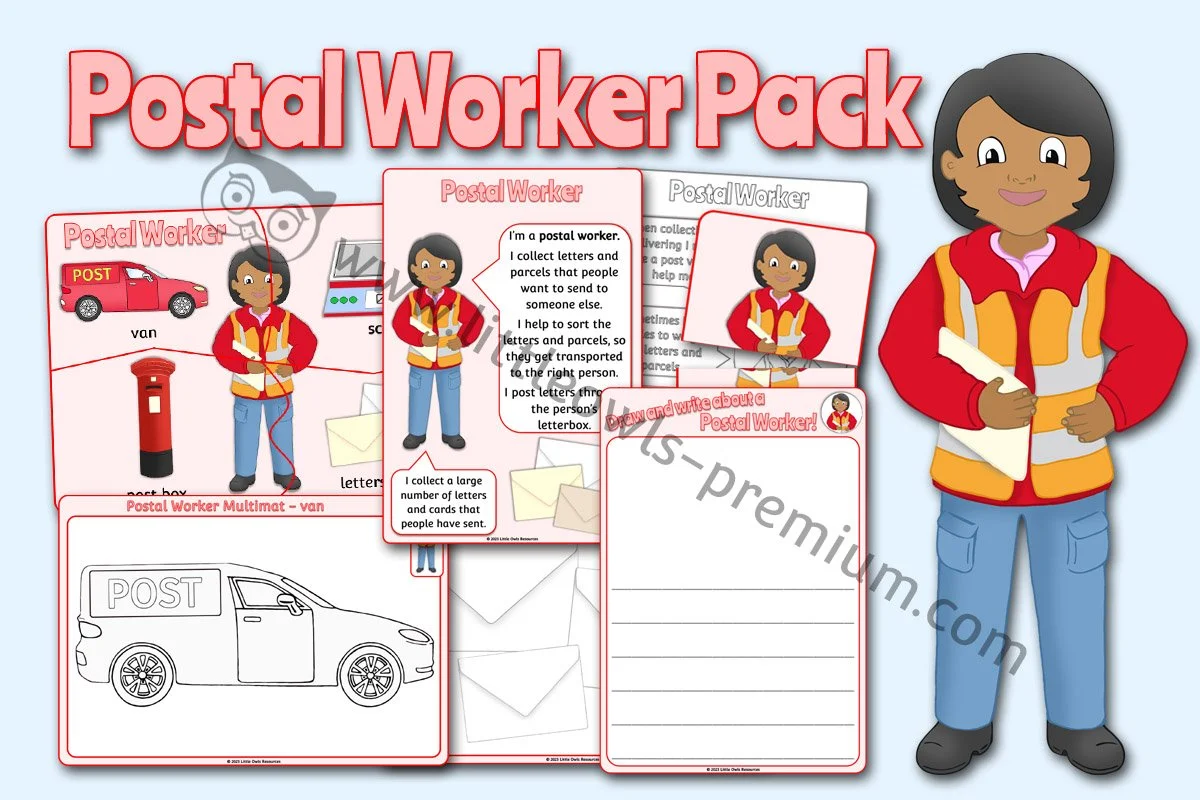 Postal Worker Pack - Editable Cover.jpg