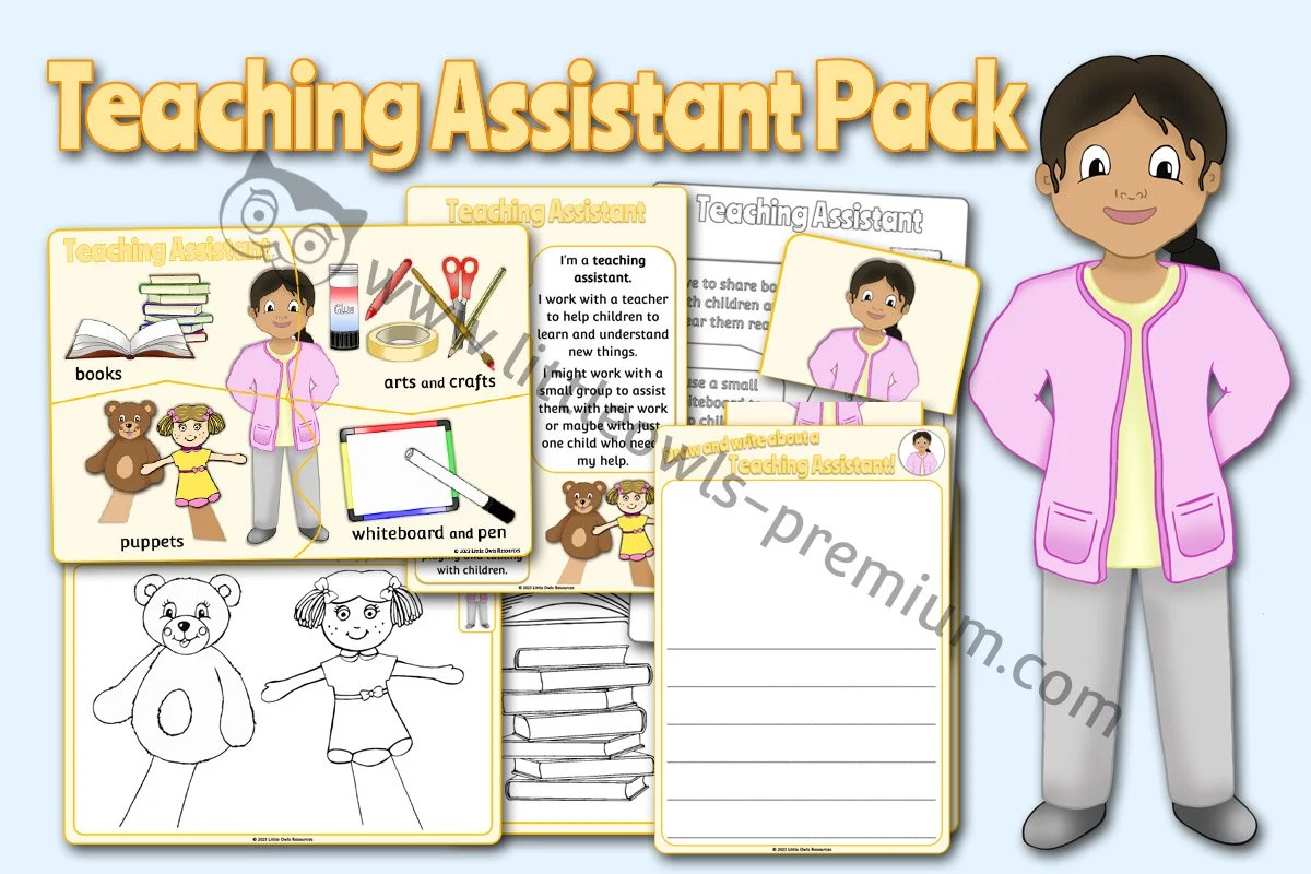 Teaching Assistant Pack - Editable Cover.jpg