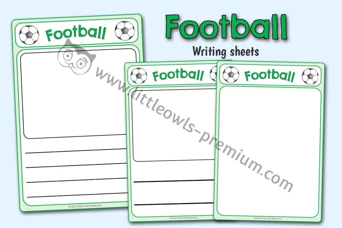 Football Writing Sheets - Editable Cover.jpg
