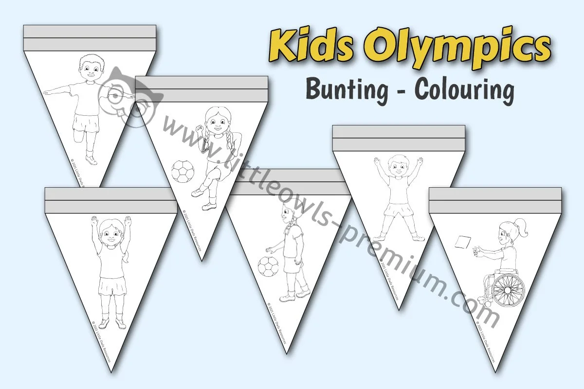 Kids Olympics Bunting Col - Editable Cover.jpg