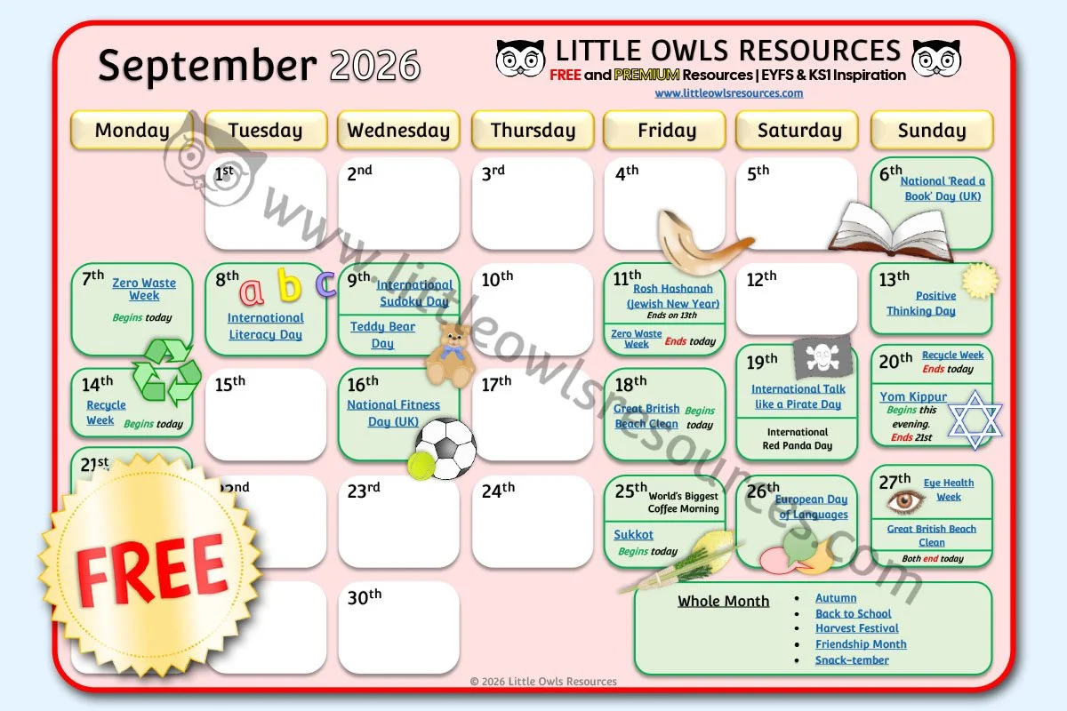 Special Dates Calendar - September 2026 EVENTS - FREE Cover.jpg