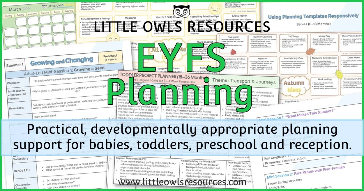 EYFS Planning | Resources & Support