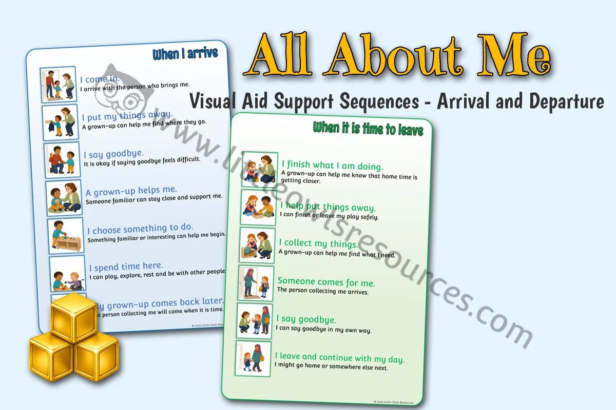 Settling-In Visual Aid Support Sequences