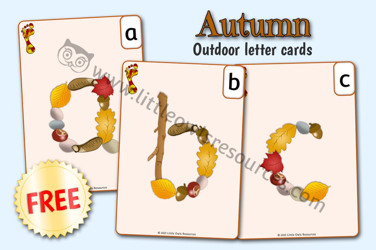 Outdoor Autumn Letter Cards LOR - FREE Cover.jpg